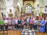 Paul Sartori Community Choir concert and other Begelly Church news 
