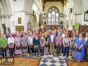Paul Sartori Community Choir concert and other Begelly Church news 