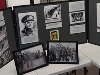 Tenby Museum hosts special Belgian free forces Commemoration event