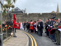 Belgians return to Tenby to receive the ‘Freedom of the town’