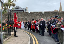 Belgians return to Tenby to receive the ‘Freedom of the town’
