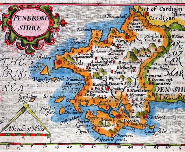 Wales to the World: Maps celebrated at Haverfordwest exhibition
