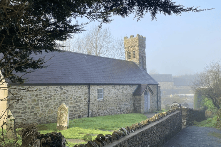St Elidyr’s Church, East Williamston