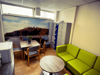 NHS charity funds refurbishment of Glangwili staff room