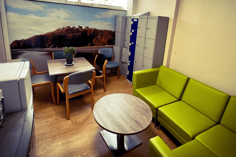Gwenllian Ward staff room