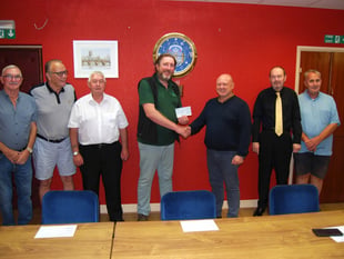 Narberth Lodge shows support for local food bank