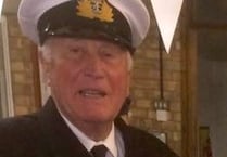 Funeral details for Lieutenant Roy Broxham RNR of Tenby