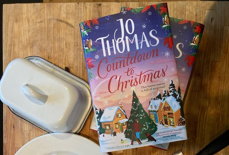 Jo Thomas’ Countdown to Christmas novel