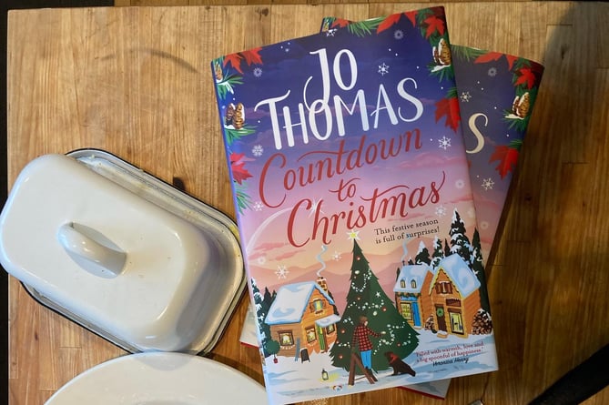 Jo Thomas’ Countdown to Christmas novel