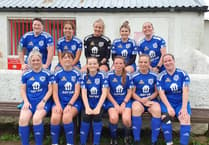Kilgetty AFC women overcome stormy conditions to win away