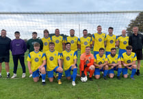 Manorbier United vs St Clears - the resurrection continues