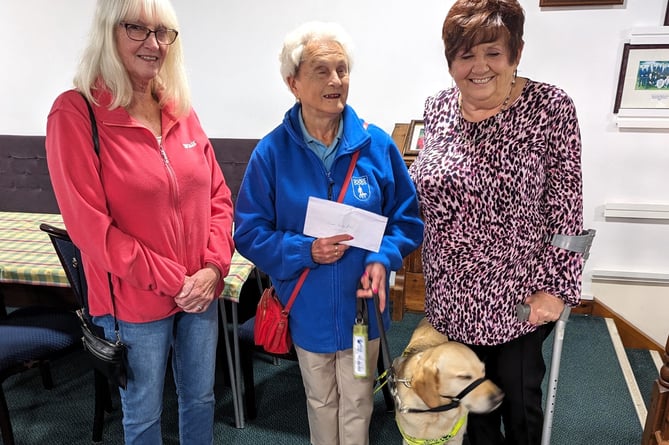 Guide Dogs donation