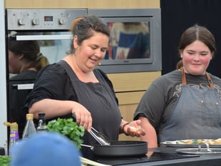 Thousands enjoy a celebration of Welsh food and drink at Narberth