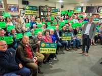 Plaid candidate for new Ceredigion Preseli seat launches campaign