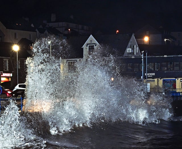 Storm Agnes to bring strong winds and heavy rain across Wales