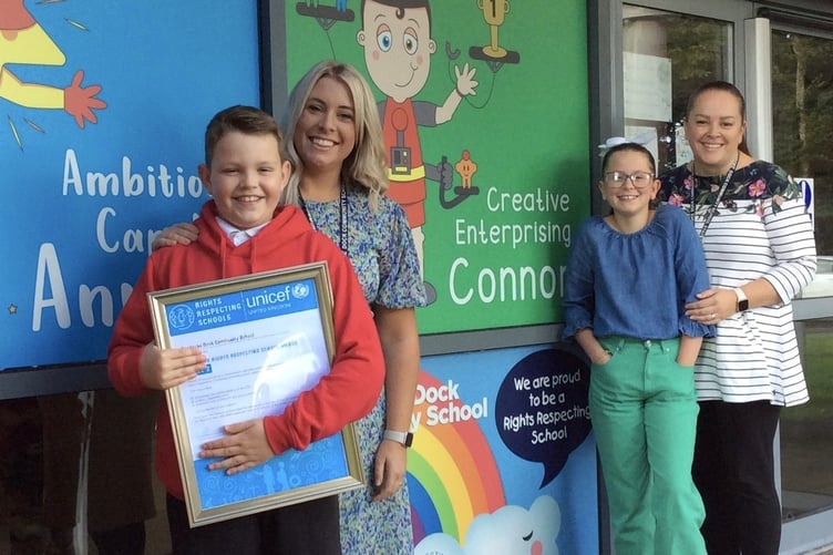 Pembroke Dock school award