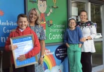 Pembroke Dock school receives prestigious UNICEF UK Gold Award for second time