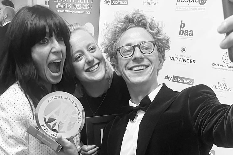 Penally Abbey Hotel award