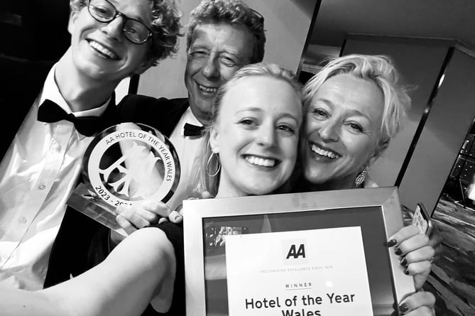 Penally Abbey Hotel award