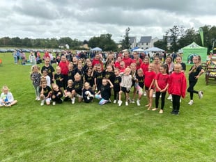 Two village events raise over £4,500 towards new Kilgetty playground