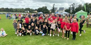 Two village events raise over £4,500 towards new Kilgetty playground