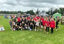 Two village events raise over £4,500 towards new Kilgetty playground