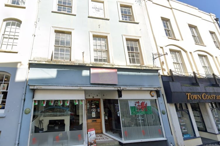 Pink Cat Haverfordwest