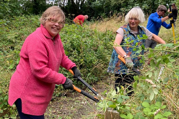 Roots to Recovery gardeners