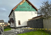 Cause of property's collapse unknown following incident at New Hedges