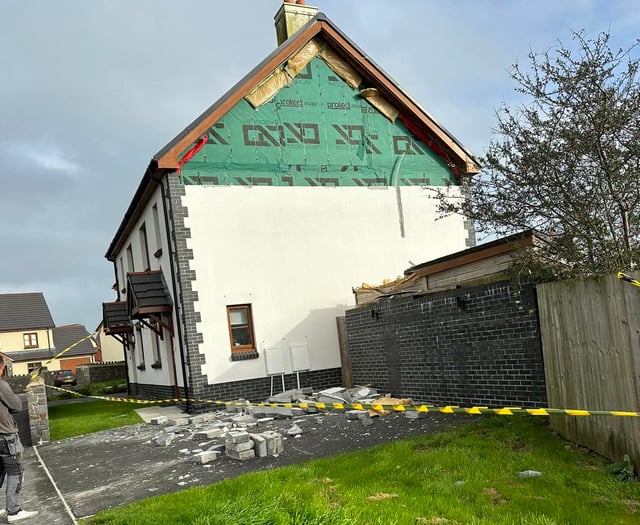 Residents of New Hedges housing estate given safety update