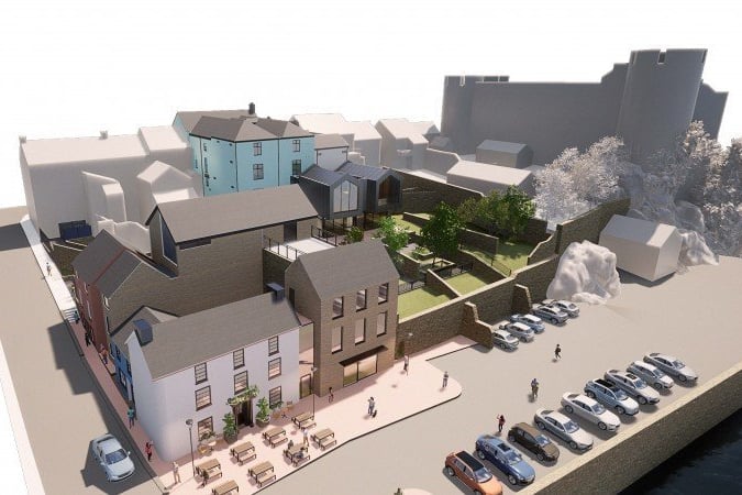 South Quay Pembroke plans