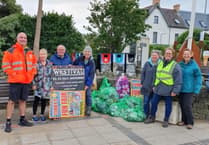 Levels of littering highlighted in one morning at Saundersfoot