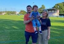 Wales Air Ambulance patient raises £6,000 through charity rugby match
