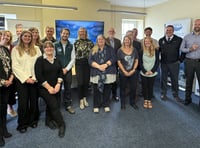 Climate Minister visits Pembrokeshire’s pioneering coastal projects 