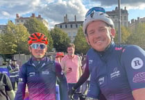 Alix Popham's challenge to raise awareness of head trauma in sport