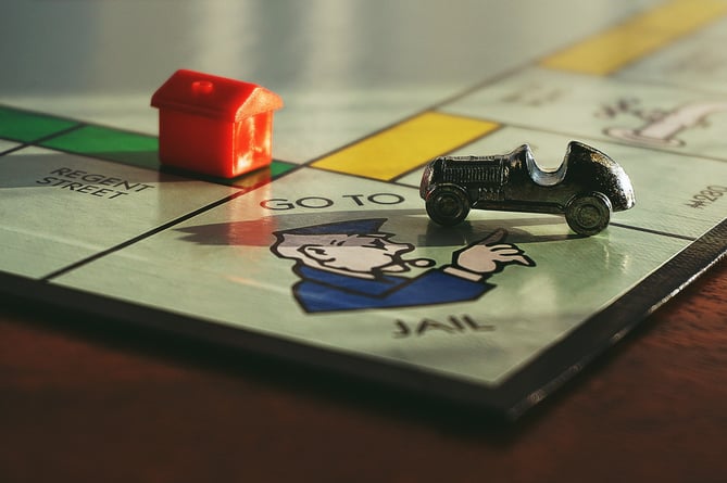 Photo by Suzy Hazelwood: https://www.pexels.com/photo/miniature-toy-car-on-monopoly-board-game-1422673/