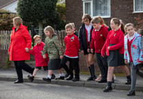Welsh families urged to take to their feet this International Walk to School Month