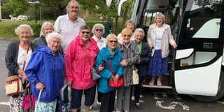 Happy and successful day out for Saundersfoot Caring Association