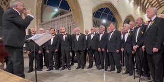 Forthcoming concerts by Tenby Male Choir
