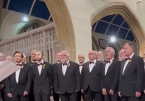 Forthcoming concerts by Tenby Male Choir