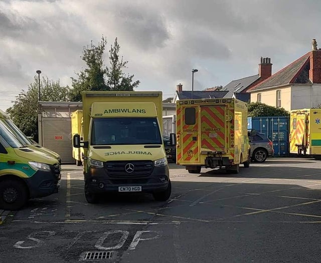 Paramedics only seeing one patient a shift due to hospital delays