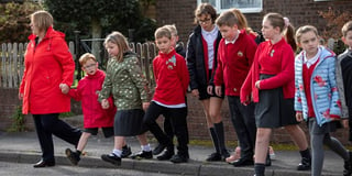 Families urged to join in with International Walk to School Month
