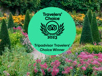 Gardens delighted to win 2023 Trip advisor Travellers’ Choice Award
