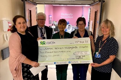 Cancer services charity