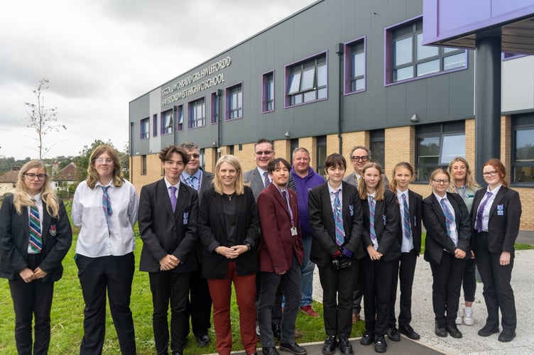 Haverfordwest High School