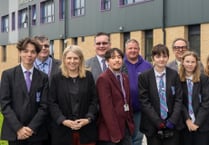 Deputy Minister hears of Pembrokeshire school’s support for equality