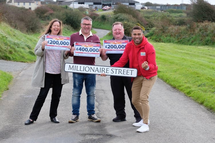 Pembs lottery winners