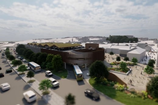 Haverfordwest transport project