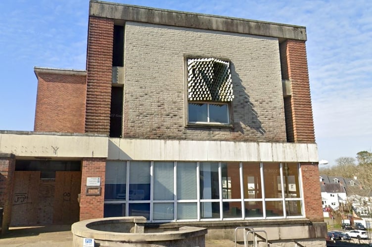 Haverfordwest old library