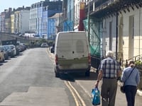“Selfish motorists” parking on Pembrokeshire pavements discussed